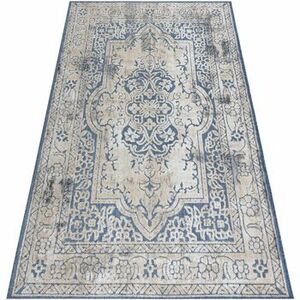 Szőnyegek Rugsx Szőnyeg Structural SOLE D3871 Dísz, keret lapos 120x170 cm kép
