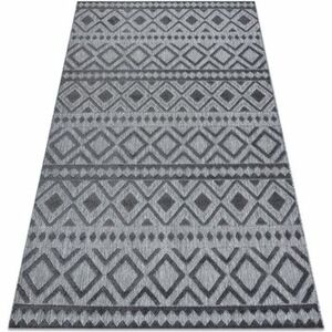 Szőnyegek Rugsx Szőnyeg Structural SOLE D3852 Boho gyémánt lapo 80x250 cm kép
