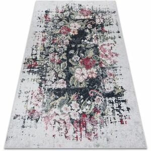 Szőnyegek Rugsx ANDRE 1816D mosható szőnyeg virágok vintage csà160x220 cm kép
