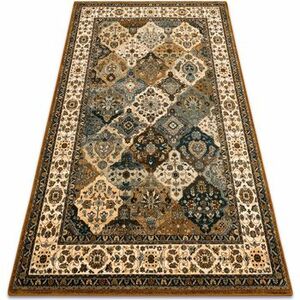 Szőnyegek Rugsx POLONIA gyapjú szőnyeg Samari Dísz jadeit barna 200x300 cm kép