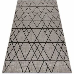 Szőnyegek Rugsx Fonott sizal floorlux szőnyeg 20508 ezüst / 120x170 cm kép