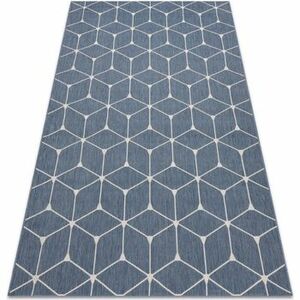 Szőnyegek Rugsx Fonott sizal flat szőnyeg 48721/591 TAKARÓKA 3D 200x290 cm kép