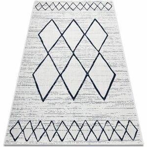 Szőnyegek Rugsx Fonott sizal color szőnyeg 47272/396 Rombusz Nég 140x200 cm kép