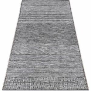 Szőnyegek Rugsx Fonott sizal szőnyeg LOFT 21108 Vonalak szürke 120x170 cm kép