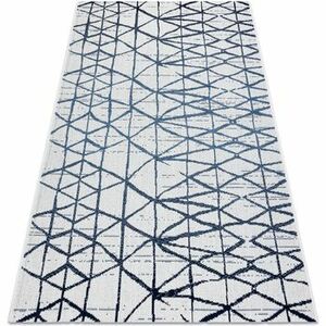 Szőnyegek Rugsx Szőnyeg COLOR 47278306 SISAL vonalak, háromszög 60x110 cm kép