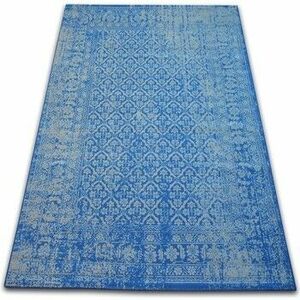 Szőnyegek Rugsx Vintage szőnyeg Virágok 22209/543 kék 120x170 cm kép