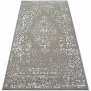 Szőnyegek Rugsx szőnyeg SENSE Micro 81261 VINTAGE bézs/fehér 120x170 cm kép