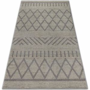 Szőnyegek Rugsx Soft szőnyeg 8034 etno boho krém / 120x170 cm kép