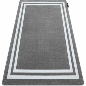 Szőnyegek Rugsx HAMPTON szőnyeg keret szürke 160x220 cm kép