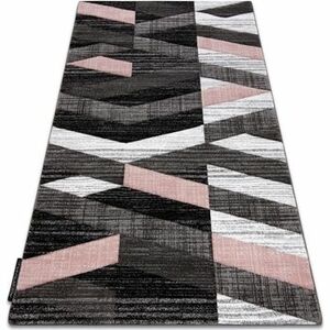 Szőnyegek Rugsx ALTER szőnyeg Bax csíkok rózsaszín 160x220 cm kép