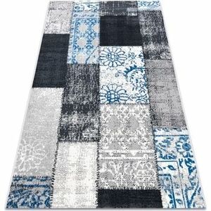 Szőnyegek Rugsx Vintage szőnyeg 22218053 szürke / kék fércmű 133x190 cm kép