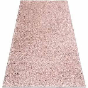 Szőnyegek Rugsx Szőnyeg SUPREME 51201020 shaggy 5cm rózsaszín 60x115 cm kép