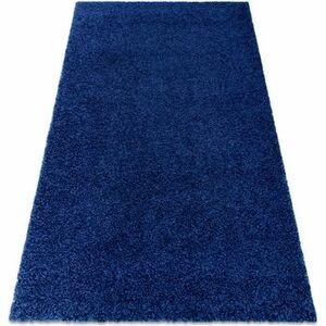 Szőnyegek Rugsx Szőnyeg SOFFI shaggy 5cm sötétkék 160x220 cm kép