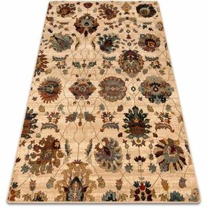 Szőnyegek Rugsx Gyapjú szőnyeg Superior LATICA krém 300x400 cm kép