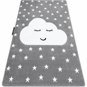 Szőnyegek Rugsx PETIT szőnyeg CLOUD FELHŐ CSILLAG szürke 140x190 cm kép