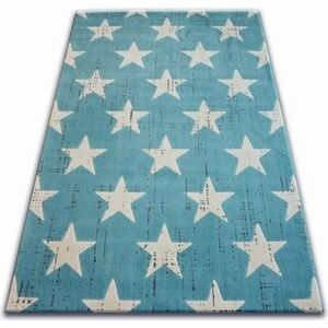 Szőnyegek Rugsx Scandi szőnyeg 18209/031 - CSILLAGOK 140x200 cm kép