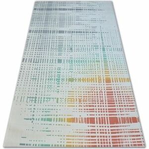 Szőnyegek Rugsx Scandi szőnyeg 18216/063 - CSÍKOK RÁCS 120x170 cm kép
