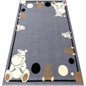 Szőnyegek Rugsx Bcf flash szőnyeg Hippo 3993 - Víziló 140x190 cm kép