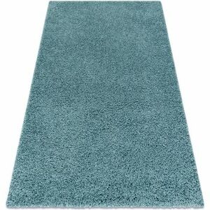 Szőnyegek Rugsx Szőnyeg SOFFI shaggy 5cm kék 80x150 cm kép
