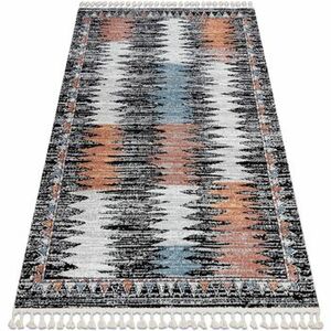 Szőnyegek Rugsx Modern szőnyeg BELLE BR23A fekete / bézs 200x290 cm kép