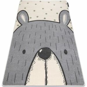 Szőnyegek Rugsx PETIT szőnyeg BEAR Medve krém 160x220 cm kép