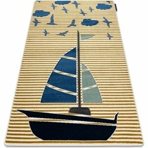 Szőnyegek Rugsx PETIT szőnyeg SAIL hajó, vitorlás arany 120x170 cm kép