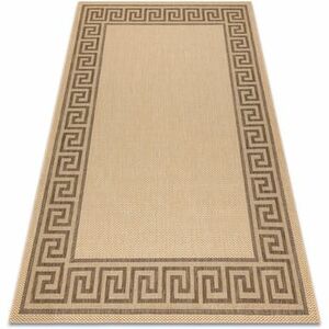 Szőnyegek Rugsx Fonott sizal floorlux szőnyeg 20014 mais / 160x230 cm kép