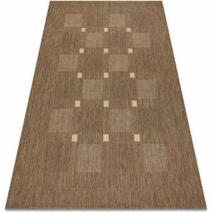 Szőnyegek Rugsx Fonott sizal floorlux szőnyeg 20079 coffee / 80x150 cm kép