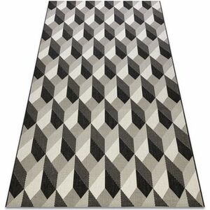 Szőnyegek Rugsx Fonott sizal flat szőnyeg 48624/690 TAKARÓKA 3D 160x230 cm kép