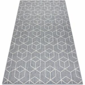 Szőnyegek Rugsx Fonott sizal flat szőnyeg 48655/637 TAKARÓKA 3D 140x200 cm kép