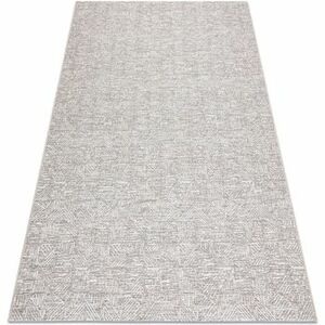 Szőnyegek Rugsx Szőnyeg COLOR 47373560 SISAL labirintus bézs 160x230 cm kép