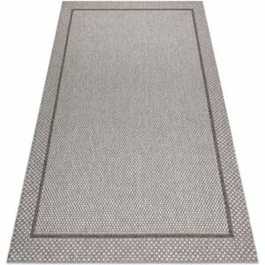 Szőnyegek Rugsx Fonott sizal szőnyeg boho 39013037 Keret bézs 160x230 cm kép