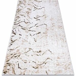 Szőnyegek Rugsx Akril DIZAYN szőnyeg 123 bézs / zöld 160x230 cm kép