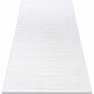 Szőnyegek Rugsx Akril DIZAYN szőnyeg 8840 elefántcsont 100x200 cm kép