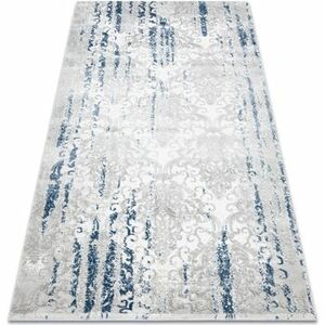 Szőnyegek Rugsx Akril VALS szőnyeg 6177 Dísz szürke / 80x150 cm kép