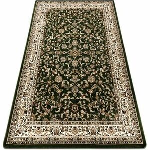 Szőnyegek Rugsx Royal adr szőnyeg minta 1745 sötét zöld 100x200 cm kép