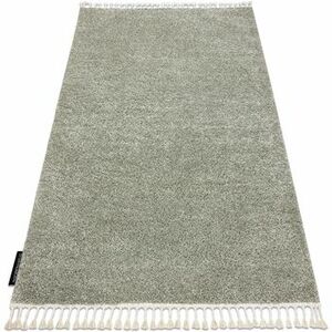 Szőnyegek Rugsx Szőnyeg BERBER 9000 zöld Rojt shaggy 160x220 cm kép