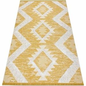 Szőnyegek Rugsx Fonott Sizal szőnyeg boho MOROC gyémánt 22312 155x220 cm kép