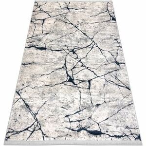 Szőnyegek Rugsx Modern REBEC szőnyeg rojt 51184A Márvány 80x150 cm kép