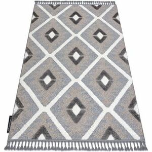 Szőnyegek Rugsx Szőnyeg MAROC P651 Gyémánt szürke / fehér 120x170 cm kép
