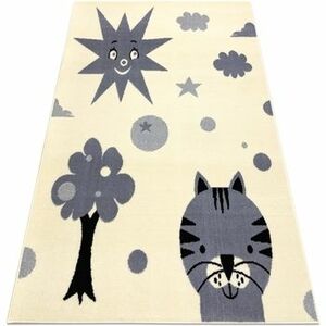 Szőnyegek Rugsx Bcf flash szőnyeg Smile 3992 - Nap 140x190 cm kép