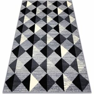 Szőnyegek Rugsx Bcf szőnyeg BASE 3987 Trigone, háromszögek, 185x270 cm kép