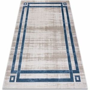 Szőnyegek Rugsx Modern NOBLE 1539 68 Keret vintage - 140x190 cm kép