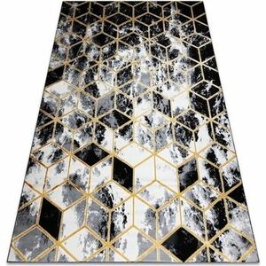 Szőnyegek Rugsx Modern GLOSS 3D szőnyeg 409A 82 Kocka 240x330 cm kép