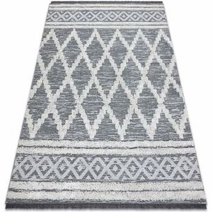 Szőnyegek Rugsx Fonott Sizal szőnyeg boho MOROC gyémánt 22297 155x220 cm kép