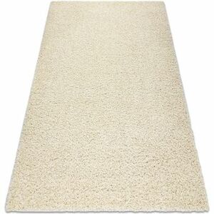 Szőnyegek Rugsx Szőnyeg SOFFI shaggy 5cm krém 60x100 cm kép