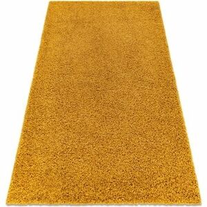 Szőnyegek Rugsx Szőnyeg SOFFI shaggy 5cm arany 60x100 cm kép