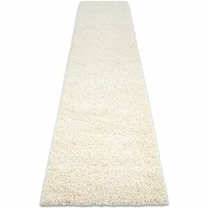 Szőnyegek Rugsx Szőnyeg, Futó szőnyegek SOFFI shaggy 5cm krém 70x250 cm kép