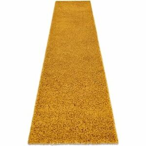Szőnyegek Rugsx Szőnyeg, Futó szőnyegek SOFFI shaggy 5cm arany 80x200 cm kép