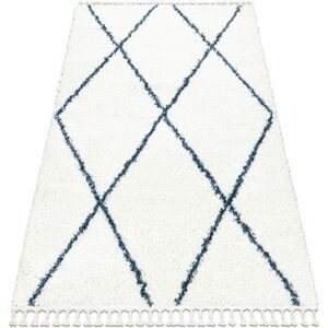 Szőnyegek Rugsx Szőnyeg BERBER UNION 3683 krém / lugas 140x190 cm kép